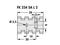 Heatsink 17 K/W for SOT32 [FK234SAL2]
