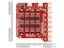 COM-10878 EL Escudo Dos is an Arduino shield for controlling up to eight strands of Electroluminescent (EL) Wire. [SPF EL ESCUDO DOS]