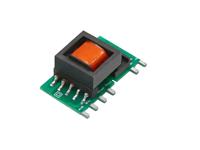 Open Frame Miniature Vertical PCB Switch Mode Power Supply Input: 85 ~ 305 VAC/100 - 430 VDC. Output 24VDC @ 420mA (MINI VERT. PCB  24V - 420mA) [LS10-13B24R3]