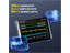 FNIRSI DPOS350P 4-IN-1 Tablet Oscilloscope 350MHZ, Spectrum Analyzer 200Khz - 350Mhz, Frequency Response Analyzer DDS Generator, 2Ch Handheld Oscilloscope 1 GSA/S, 7" Touch Screen Digital Phosphor [FNIRSI DPOS350P 350MHZ 4IN1 SCOP]