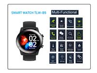 SMART WATCH TLW-B5, FULL TOUCH / COLOUR , SIZE:1.28" ,ANDROID / IOS COMPATIBLE  "GLORYFIT APP " , WATERPROOF IP67 ,MULTIFUNCTIONAL, SILICONE STRAP, MAGNETIC CHARGING,HEART RATE, BP ,BLOOD O2,WEATHER, SWIMMING ,RUNNING, MESSAGES ,PING PONG, [SMART WATCH TLW-B5]