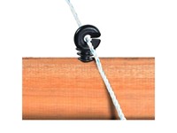 Wooden Post - Insulator ring 40mm {AI-RI40} [EF AI-RI40]