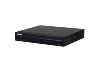 Dahua NVR 16 Channel Compact 1U 1HDD Lite Network Video Recorder, Resolution:12MP/8MP/6MP/5MP/4MP/3MP/1080P/960/720P, Smart H2.65+, SMD Plus, 1xSATA Port Max:20TB, HDMI/VGA, 2xUSB2.0, 1xRJ45 10/100/1000Mbps, Supports EPTZ, 12VDC 2A, 334×89×314mm [DHA NVR4116HS-4KS3]