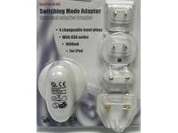 AC/DC SWITCH MODE SUPP 5VDC 1A PLUG-IN 1XUSB OUTLET [MW3302GS]