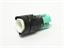 Ø18mm Round Push Button Switch Illuminated Momentary • IP40 • Solder • 1P [P1800M1S]