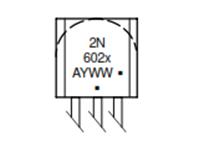 Programmable Unijunction Transistor (PUT) 40V 300MW TO92. [2N6027]