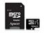 MICO SD CARD 8GB + ADAPTOR CLASS 10 [MICRO SD CARD 8GB+ADPT-APACER]