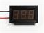 DIGITAL DC VOLT PANEL METER 5-120V 3 DIGIT RED 0.56IN LED DISPLAY. MAXIMUM 120V. OD48X29X22MM [DPM/BDD DIG VOLTMETER 5-120V RED]