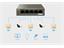 Tenda 5 Port Gigabit Desktop Switch with 4 Port PoE 10/100/1000Mbps [TEG1105P-4-63W]