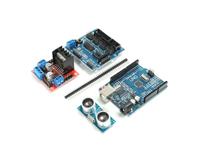 2WD AVOIDANCE TRACKING SMART ROBOT CHASSIS KIT WITH SPEED ENCODER USING ARDUINO COMPATIBLE UNO [BMT 2WD ARDUIN SMART CHASSIS KIT]
