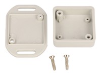 ABS Enclosure 35x35x15mm Grey Flanged [1551NFLGY]