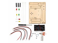 Vertical Wooden Traffic Light [EDU-TOY TRAFFIC LIGHT KIT T2]
