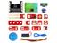 STEAM EDU KIT FOR MICRO:BIT EQUIPPED WITH 12 COMMON CROWTAIL MODULES-INCLUDES MICRO:BIT [AZL STEAM EDU KIT-MICRO:BIT V1.5]