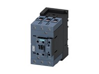 Power Contactor, Ac-3e/Ac-3, 110 A, 55 Kw / 400 V, 3-pole, 110 V AC, 50 Hz, Auxiliary Contacts: 1 No + 1 Nc, Screw Terminal, Size: S3 [3RT2047-1AF00]