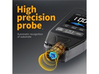 FNIRSI Car Paint Coating Thickness Gauge. 0-1400μM Measuring Range. [FNIRSI CTG-20 PAINT COAT GAUGE]