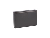 Enlcosure ABS Hand Held 110X75X25MM Black IP54 For Smartcard Reader [1593NBK]