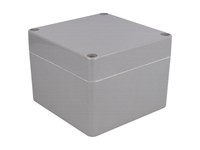 Enclosure Polysester 120X122X90 Water-Tight [1590ZGRP121]