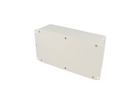 ABS Enclosure 193X113X58MM Flanged Lid Grey IP54 [1591XXEFLGY]