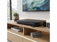 Hikvision 4CH Turbo Acusense DVR, Support H.265+/H.265/H.264+/H.264 IP/HDTVI/AHD/CVI/CVBS/IP-1080P, 4xBNC, x1 HDMI, x1 RJ45, x1 SATA, x2 USB, Audio In/Out RCA, RS-485 (half-duplex), VGA, Up to 10TB Capacity per disk [HKV IDS-7204HQHI-M1/S]