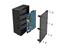 ORICO 4 BAY USB3.0 TO 2.5 / 3.5 HDD|SSD CLONE DOCK BLACK [ORICO 6648-US3-C-V1-SA-BK]