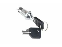 Mini Round Key Switch SPST Key Pull 2 1A OFF/ON 2 Terminal [IGS106-2]