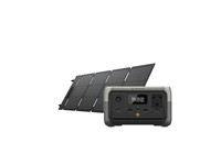 Ecoflow River 2 Portable Power Station Solar Kit (Kit Includes:1 X Ecoflow River2 - 1 X 100W Cinco Solar Panel - 5M Solar Cable 4mm BK & RD - 1 x XT60 Battery Connector 2P 60A M/F - 1 x MC4 Solar Connector Male/Female [ECOFLOW RIVER 2 SOLAR KIT]