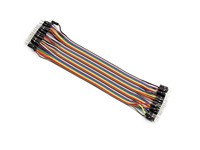 15cm Male TO Male 40Pin Solderless Breadboard Jumper Wires [BMT RIBBON JUMPER 40W M/M 15CM]