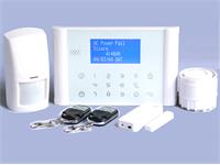 INTEGRA GSM+PSTN ADEMCO TOUCH LCD ALARM KIT 30 WIRELESS +4 WIRED ZONES [INT-GSM TOUCH ALARM KIT 30+4]