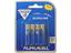 BATT 1,5V AAA  ALKALINE * ALPHACELL * 4 per pack * [LR03BP4K-ALPHA]