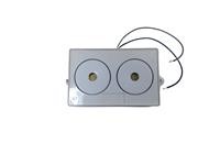 Piezo Siren (Sound Bomb) Dual-Tone 24VDC 2-Hole 2-Wire [SOUND BOMB 2W24 T1]