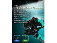 Pro Solar Panel MC4 Crimping Tool Kit [PRK PK-2035M]