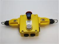 Pull Rope Switch Dual - Heavy Duty - 4N/O, 2N/C with Red/Grn LED Indicator and E Stop Switch. Max Rope L - 2 x 125M [141001-A]