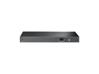 TP-LINK 28 Port Smart Switch 10/100/1000Mbs Desktop Switch with 4 Gigabit SFP Slots, Auto MDI/MDIX, Bandwidth 56 Gbps, 440×220×44mm [TP-LINK SG2428P]