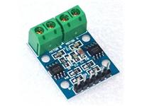 L9110 CAN DRIVE TWO DC MOTORS UPTO 800MA EACH OR A 4-WIRE TWO-PHASE STEPPING MOTOR. 2,5-12VDC [BSK DUAL MOTOR DRIVER L9110]