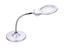 MAG LAMP LED ROUND BASE GOOSENECK [MLPF126 LED]