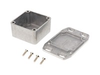 Diecast Aluminium Unpainted Enclosure 51 MM X 51 MM X 31 MM Flanged [1590LBFL]