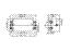 Line Filter • 1 Phase • 250V • 10A • 5500-2056 [FSS2-90-10/3]