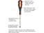 Ergo Cushion Screwdriver PH 100x3mm #0 Pro-Soft Driver [PRK 9SD-205B]