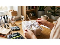 Brother TZe Laminated Tape for P-Touch Label Makers - White on Premium Silver 24mm (4 meters) [BRH TZE PR955]