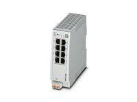 1044024 Managed Switch 2000, 8 RJ45 ports 10/100 Mbps, PROFINET Conformance-Class B, Extended temperature range [FL SWITCH 2208 PN]