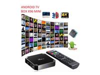 ANDROID SMART TV BOX 4K,POWERED BY HIGH-PERFORMANCE AMLOGIC S905W 64BIT  CPU. IT ALSO FEATURES HDMI 2.0, USB2.0, PENTA CORE MALI-450MP2 GPU.SUPPORTS MOST POPULAR FILE FORMATS, FULL ACCESS TO GOOGLE PLAY STORE APPS LIKE NETFLIX, SKYPE, PICASA, FACEBOOK ETC [ANDROID TV BOX X96 MINI]
