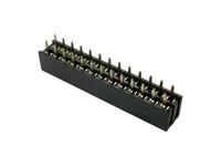 Socket DIL 20Way Straight PC Board 2,00MM [625200]