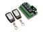 12V 4CH CHANNEL 315MHZ WIRELESS REMOTE CONTROL BOARD WITH 2X4 BUTTON TRANSIMITTERS [DHG 315MHZ 4CH RX+2 KEYFOB]