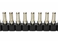 Chip Carrier Assembly Single Row 20W With Standard Socket Solder Tail 2,54MM [714-92-120]