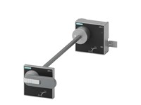 Lever-type rotary operating mechanism with lock/door interlock for size 3RV1. 6, 7 [3RV1976-0BA0]
