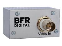 Single channel coaxial video surge arrestor [BFR VSA-01]