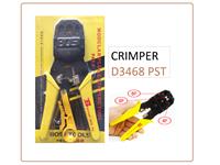 Network Crimping Tool, Mod Crimper, 8P(RJ45) Ordinary Type, 6P(RJ12) [CRIMPER D3468 PST]