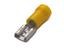 Insulated Disconnect Lug • Female • 9.4mm Stud • for Wire Range : 2.5 to 6.0 mm² • Yellow [LS40095]