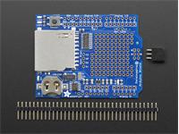 ASSEMBLED DATA LOGGING SHIELD FOR ARDUINO [ADF DATA LOGGING SHIELD-ARDUINO]