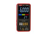 Smart Digital Multimter 600VAC/DC, True RMS, AC Voltage FREQ:10Hz~1kHz, Resistance/Capacitance/FREQ/TEMP, Display Count:6199, Dual Display, Auto Range, NCV, Live Detection,diode Test, Continuity Buzzer, LCD High Vltge ALT, Data Hold, AutO PWR OFF, CAT III [UNI-T UT122]